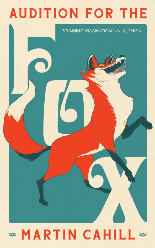 Cover for Audition for the Fox