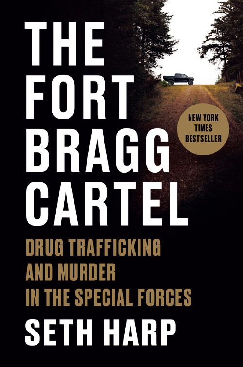 Cover for The Fort Bragg Cartel