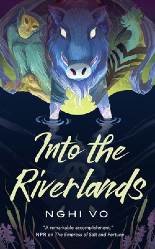 Cover for Into the Riverlands
