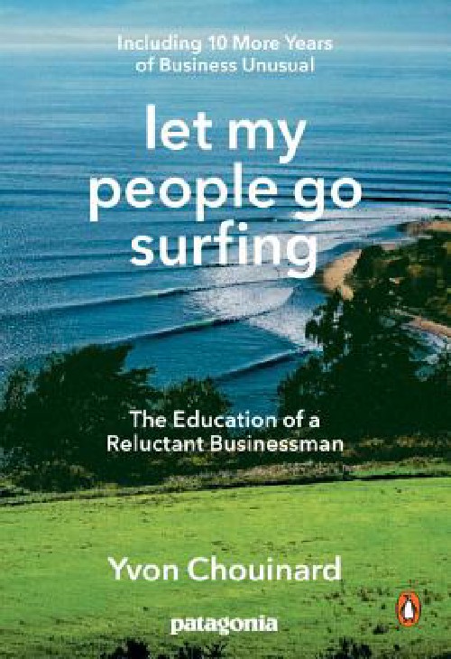 Cover for Let My People Go Surfing