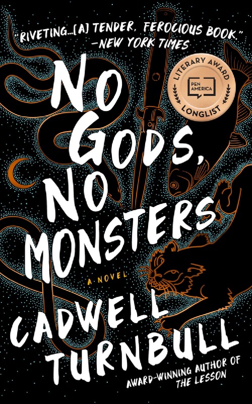 Cover for No Gods No Monsters