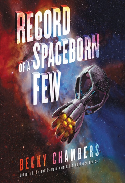 Cover for Record of a Spaceborn Few