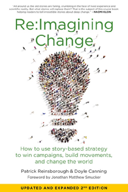 Cover for Re:Imagining Change