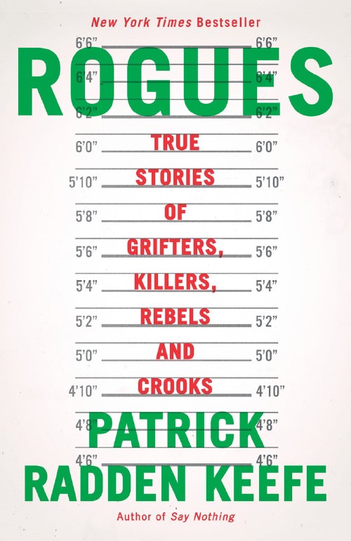 Cover for Rogues