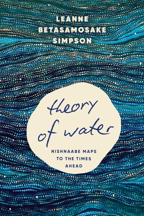 Cover for Theory of Water