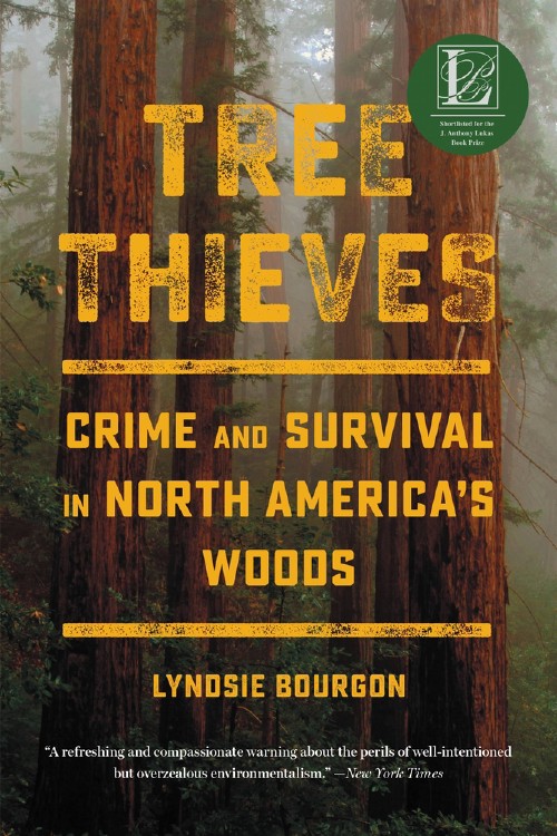 Cover for Tree Thieves