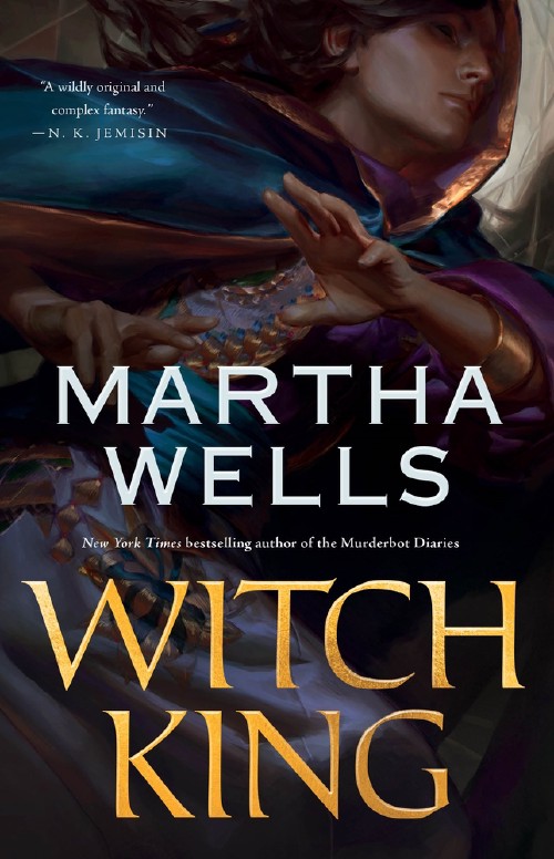 Cover for Witch King