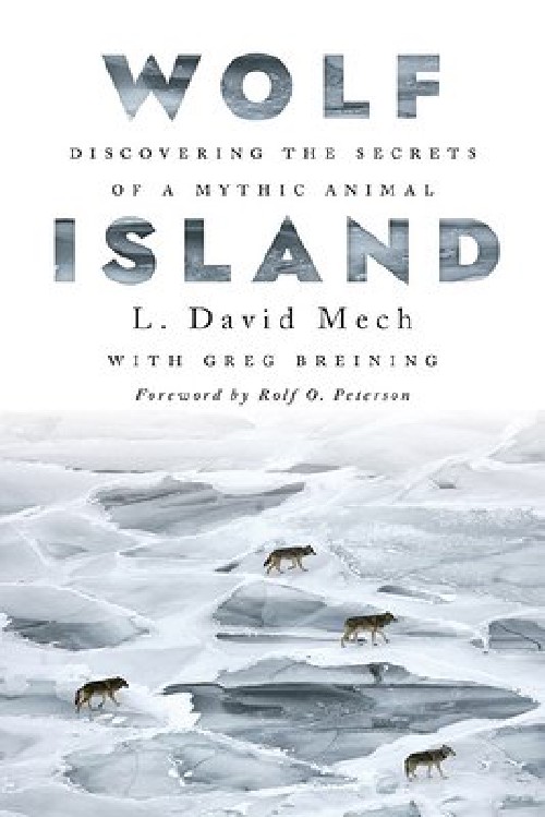 Cover for Wolf Island