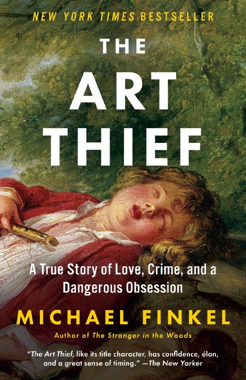 Cover for The Art Thief