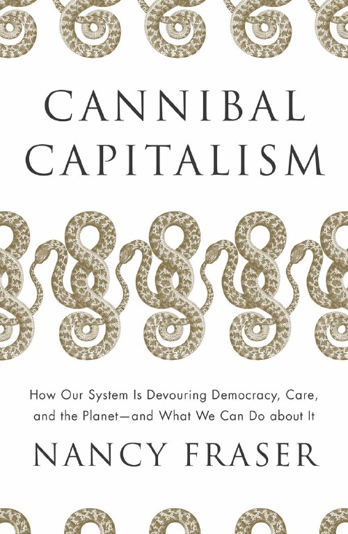 Cover for Cannibal Capitalism