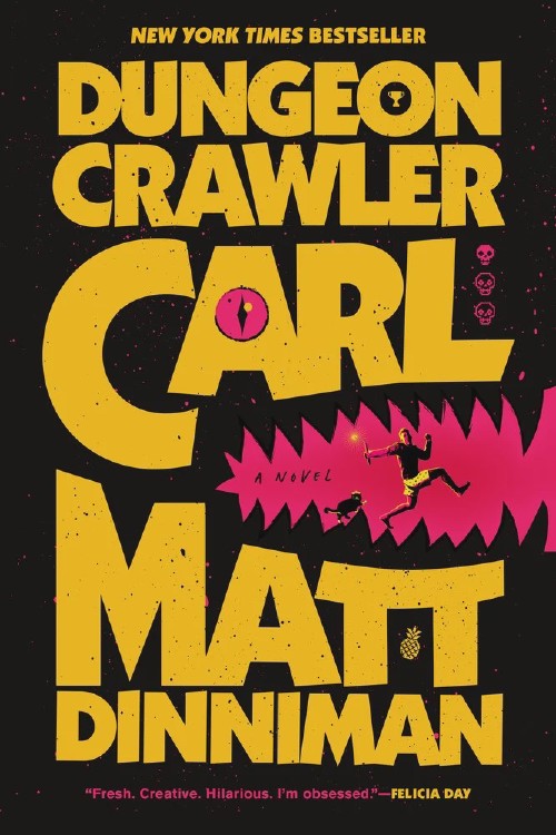 Cover for Dungeon Crawler Carl, Vol 1