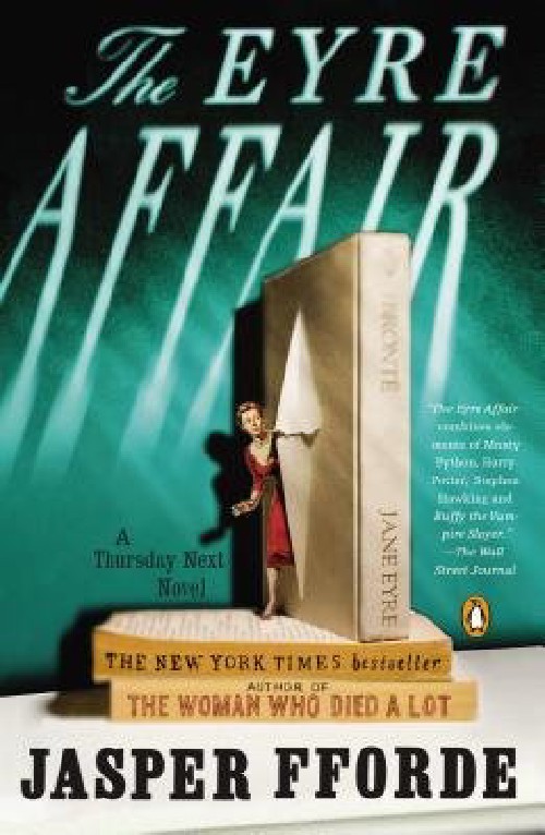 Cover for The Eyre Affair