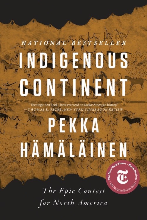 Cover for Indigenous Continent