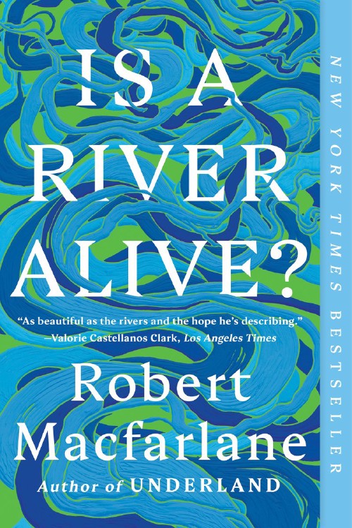 Cover for Is a River Alive?