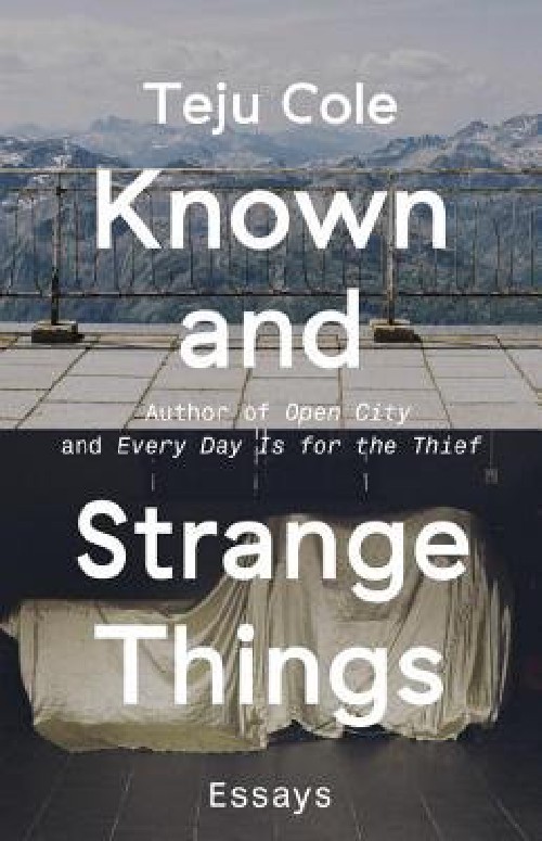 Cover for Known and Strange Things