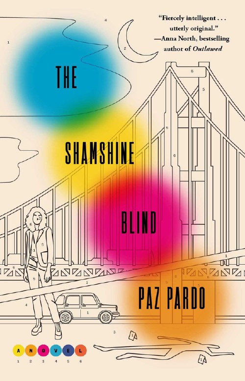 Cover for The Shamshine Blind