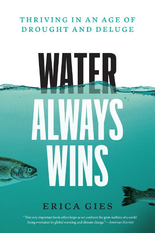 Cover for Water Always Wins