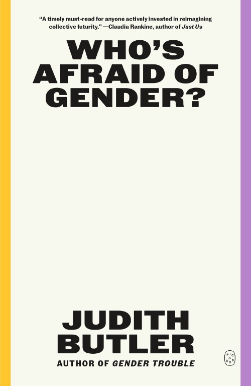 Cover for Who's Afraid of Gender